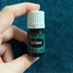 Unopened Young Living 5mL Spearmint Essential Oil
